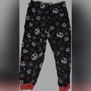 Disney's The Nightmare Before Christmas Size Large 12-14 Jack Pajamas